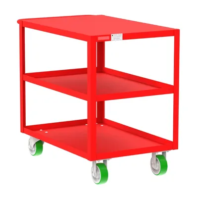 Utility Cart F89220RDPY, 2,000 lb. Capacity