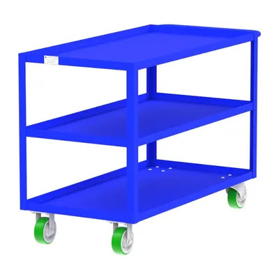 Utility Cart F89221BUPY, 2,000 lb. Capacity