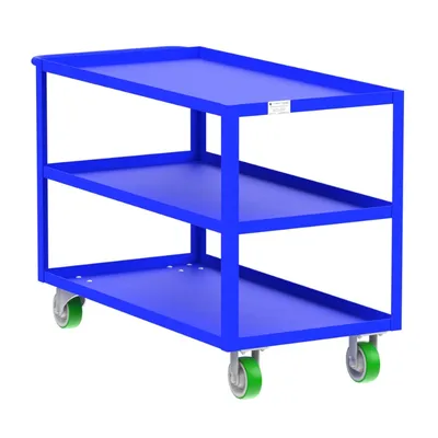 Utility Cart F89221BUPY, 2,000 lb. Capacity