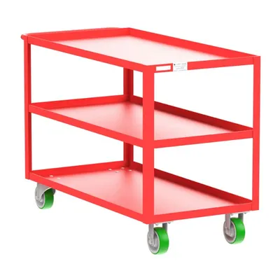 Utility Cart F89221RDPY, 2,000 lb. Capacity