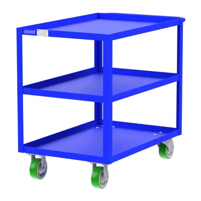 Utility Cart F89222BUPY, 2,000 lb. Capacity