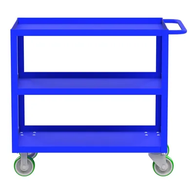 Utility Cart F89222BUPY, 2,000 lb. Capacity