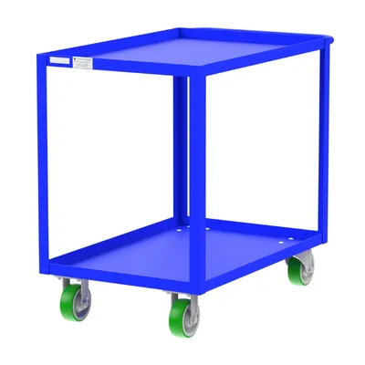 Utility Cart F89226BUPY, 2,000 lb. Capacity