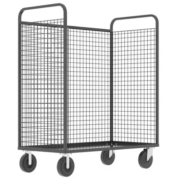 Cage Cart F89256VCGY, 1,600 lb. Capacity