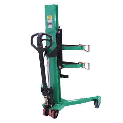 Drum Deluxe Lift & Transporter F89264, 800 lb. Capacity