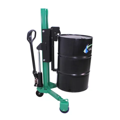 Drum Deluxe Lift & Transporter F89265, 800 lb. Capacity