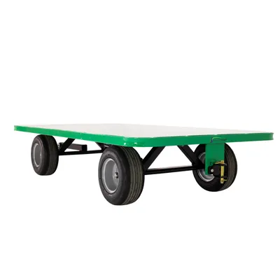 Quad-Steer Trailer F89321, 1,000 lb. Capacity