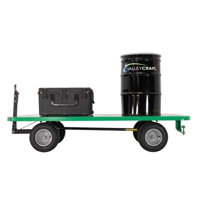Quad-Steer Trailer F89321, 1,000 lb. Capacity