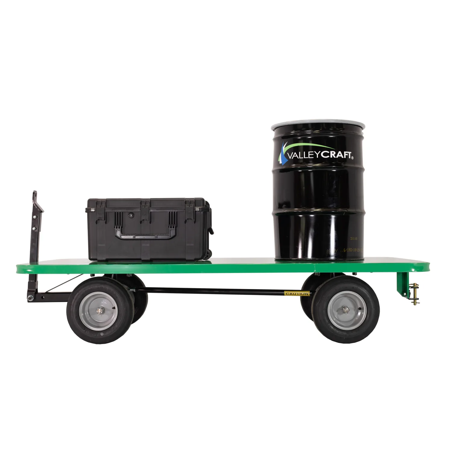 Quad-Steer Trailer F89321