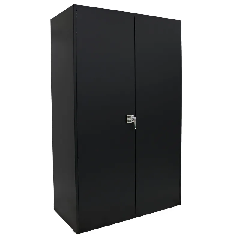 Electronic Locking Cabinet F89356BK, 48x24x78