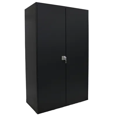 Electronic Locking Cabinet F89358BK, 36"x24"x78"
