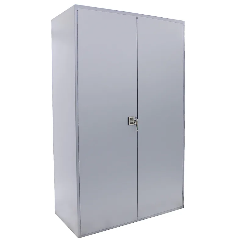 Electronic Locking Cabinet F89358SS, 36x24x78