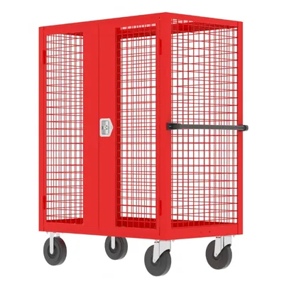 Security Cart F89483VCRD, 2,000 lb. Capacity