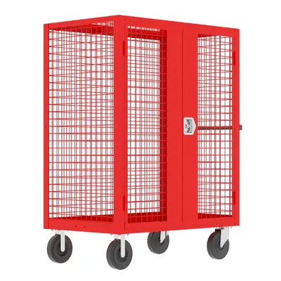 Security Cart F89483VCRD, 2,000 lb. Capacity