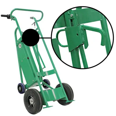 Drum Hand Truck F89484L, 800 lb. Capacity