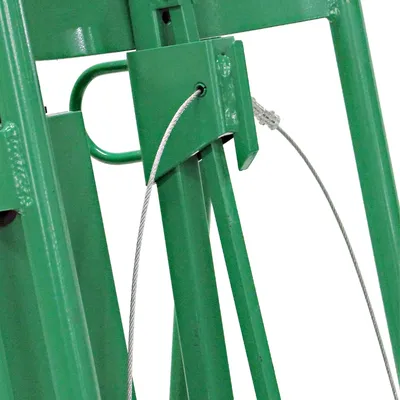 Drum Hand Truck F89503C, 800 lb. Capacity Chime Hook Close Up