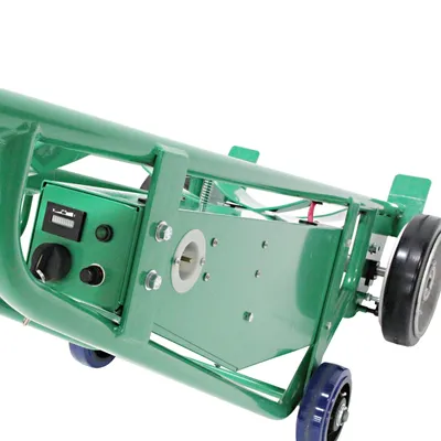 Drum Hand Truck F89503C, 800 lb. Capacity 3 Phase Plug-in