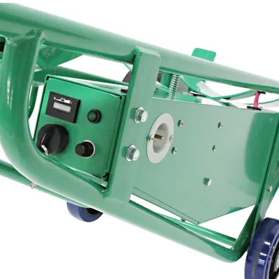 Drum Hand Truck F89503F, 800 lb. Capacity 3 Phase Plug In