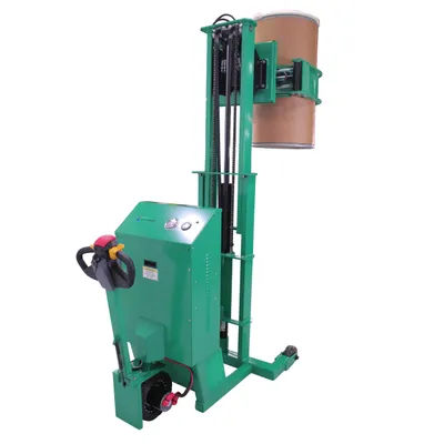 Drum Lift & Rotator Fully Powered F89529, 1,000 lb. Capacity