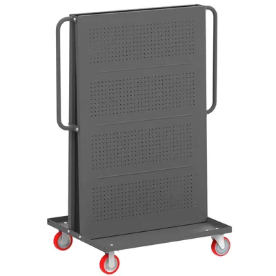 Valley Craft Gray A-Frame Tool Cart