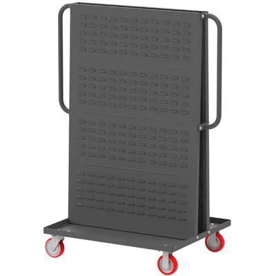 Valley Craft Gray A-Frame Bin Cart 48”x30”x62” 1,000 lbs. Side 2
