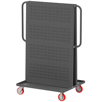 Valley Craft Gray A-Frame Bin Cart 36”x30”x62” 1,000 lbs. Side 2