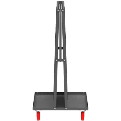 Valley Craft Gray A-Frame Bin Cart 36”x30”x62” 1,000 lbs. Side