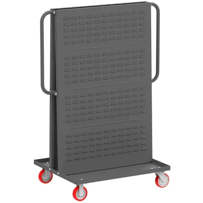 Valley Craft Gray A-Frame Bin Cart 36”x30”x62” 1,000 lbs. Side 4