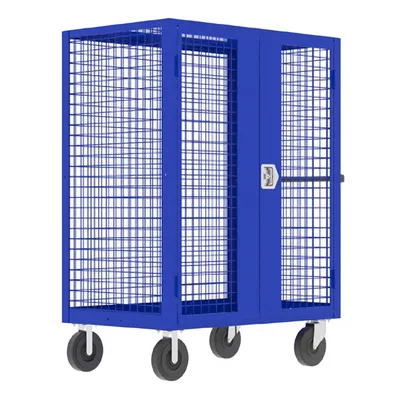 Security Cart F89556VCBL, 2,000 lb. Capacity