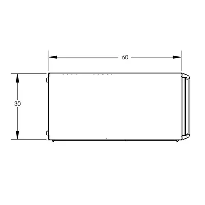 Security Cart F89556VCGY, 2,000 lb. Capacity