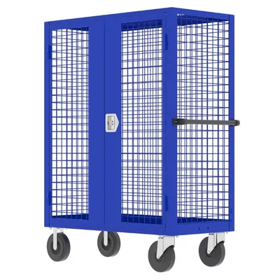Security Cart F89557VCBL, 2,000 lb. Capacity