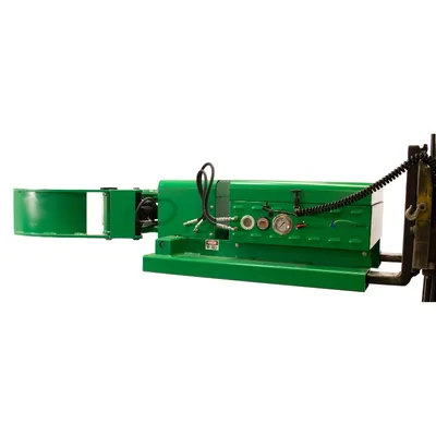 Drum Clamp F89701, 2,000 lb. Capacity Side Gauge View