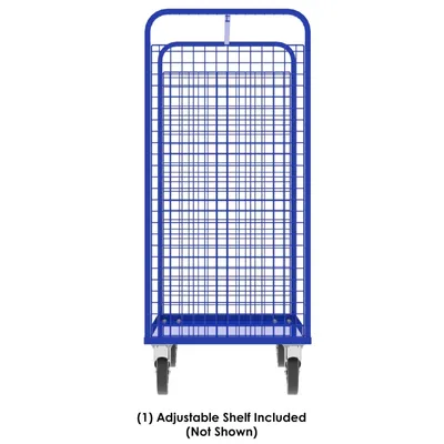 Cage Cart F89729VCBL, 1,600 lb. Capacity