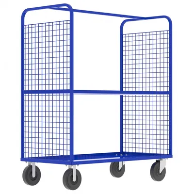 Cage Cart F89729VCBL, 1,600 lb. Capacity