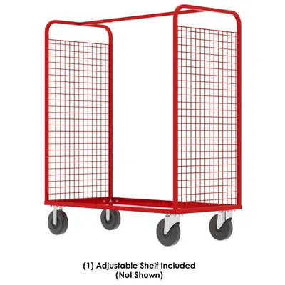 Cage Cart F89729VCRD, 1,600 lb. Capacity