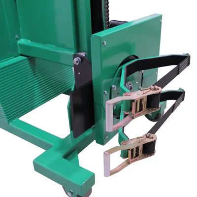 Drum Lift & Rotator Fully Powered F89831A4, 1,000 lb. Capacity