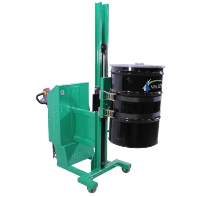Drum Lift & Rotator Fully Powered F89831A4, 1,000 lb. Capacity