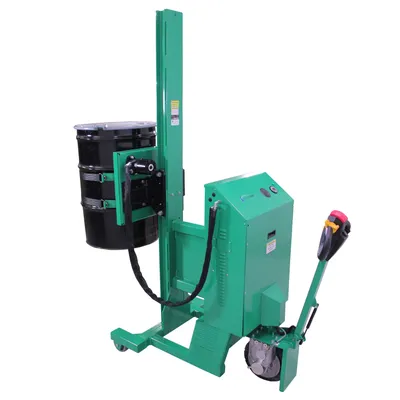 Drum Lift & Rotator Fully Powered F89832A5, 1,000 lb. Capacity