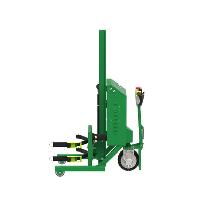 Drum Lift & Rotator Fully Powered F89837A1, 1,000 lb. Capacity