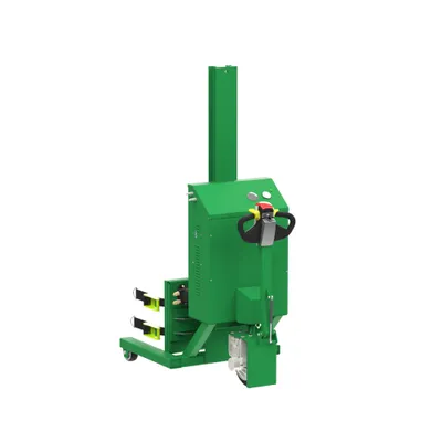 Drum Lift & Rotator Fully Powered F89837A1, 1,000 lb. Capacity