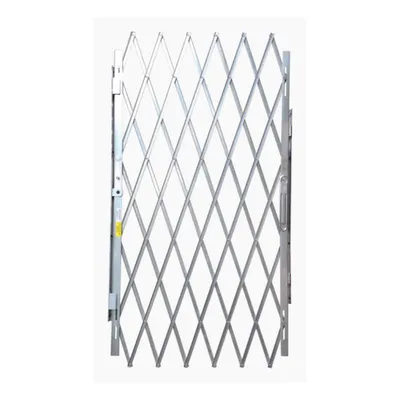 Vestil VD-81 Galvanized Steel Scissor Gate-Expanded Height