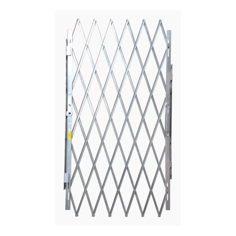 Vestil VD-81 Galvanized Steel Scissor Gate-Expanded Height
