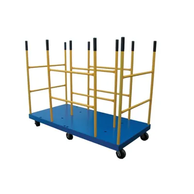Vestil VERSA-3672 Steel Versatile Divider Platform Cart