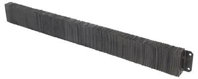 Vestil 1012-4.5 Laminated Rubber Dock Bumper 1