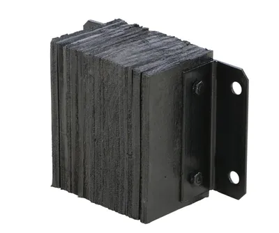 Vestil 1012-6 Laminated Rubber Dock Bumper 2