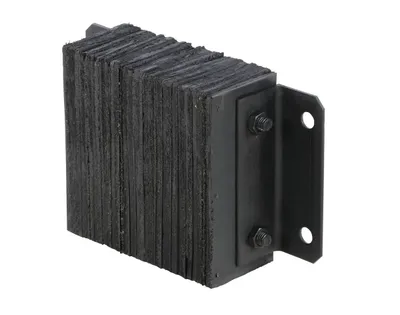 Vestil 1014-4.5 Laminated Rubber Dock Bumper 2