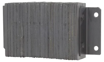 Vestil 1018-4.5 Laminated Rubber Dock Bumper 2