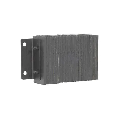 Vestil 1018-4.5 Laminated Rubber Dock Bumper