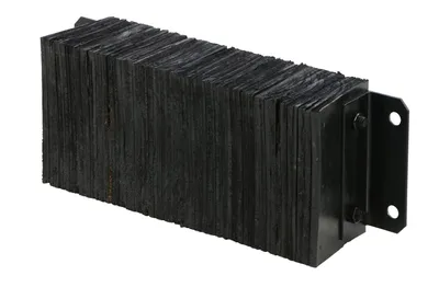 Vestil 1024-6 Laminated Rubber Dock Bumper 2