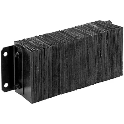 Vestil 1024-6 Laminated Rubber Dock Bumper